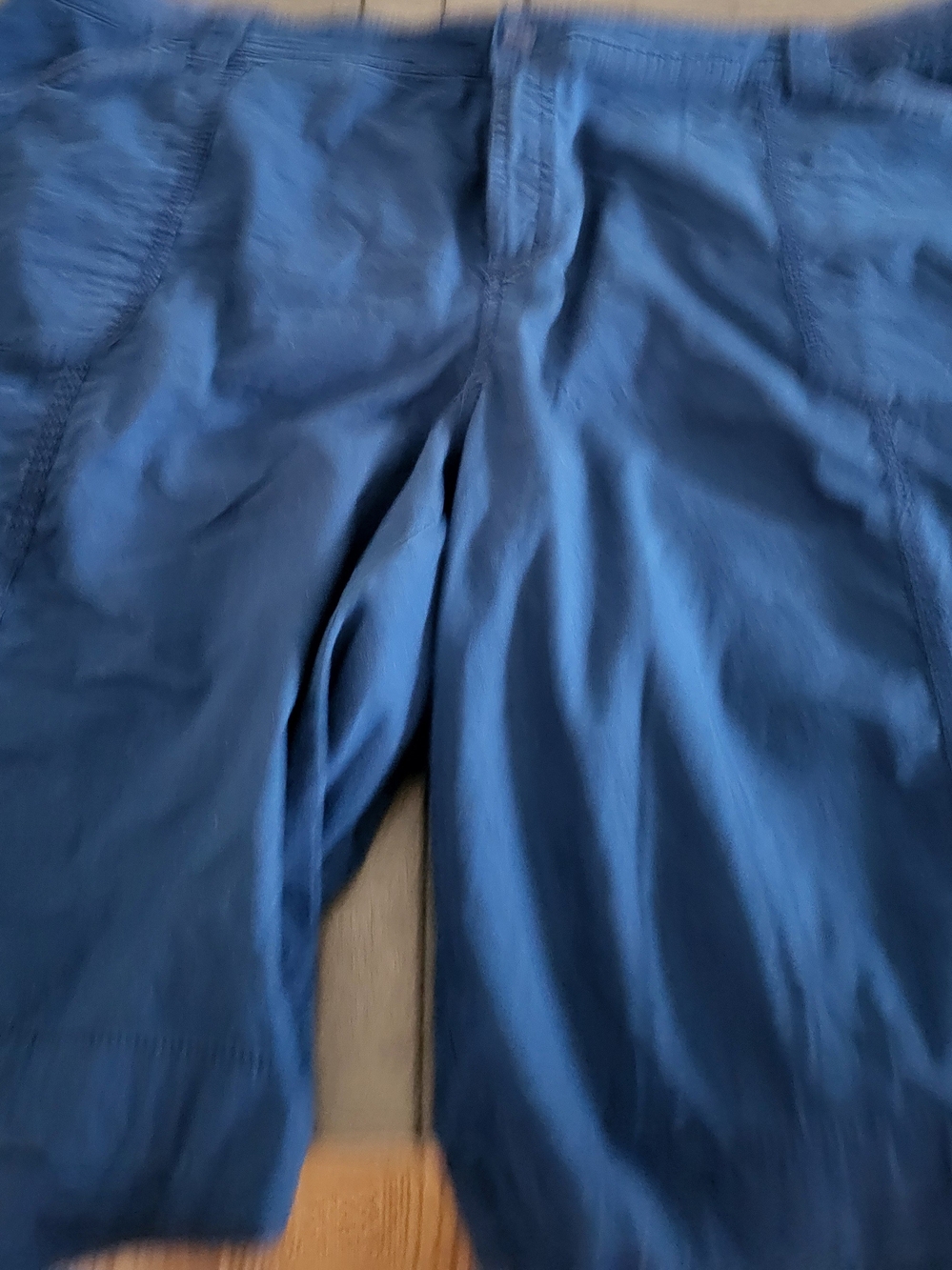 St. John's Bay Royal Blue Pull-On Shorts-Women's